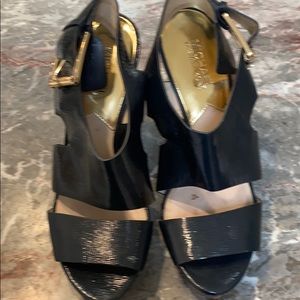 Navy Wedges 7.5